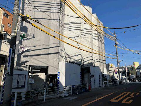 （仮称）ＡＬＥＲＯ北千束　新築工事